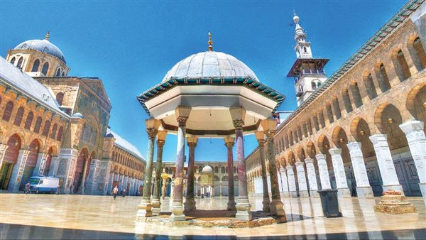 الجامع الأموي في دمشق.. تحفة الحضارة الإسلامية التي تسعى مبادرة إماراتية لإحيائها من جديد