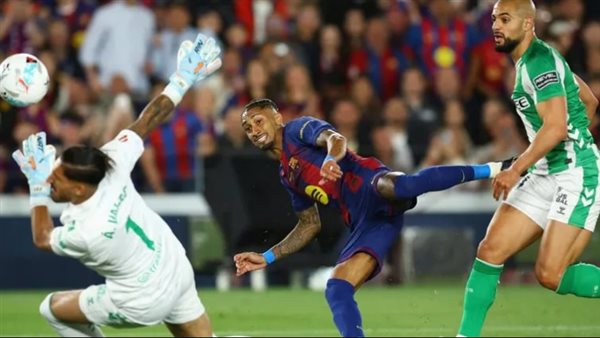 19 من 19.. برشلونة يصل لرقم غير مسبوق في تاريخ الدوري الإسباني 19 من 19.. برشلونة يصل لرقم غير مسبوق في تاريخ الدوري الإسباني