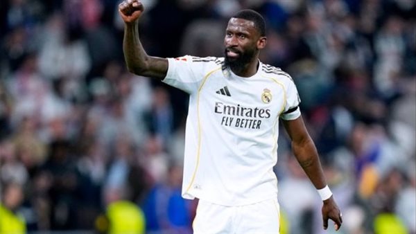 ريال مدريد يحسم مستقبل روديغر الأسبوع المقبل ريال مدريد يحسم مستقبل روديغر الأسبوع المقبل