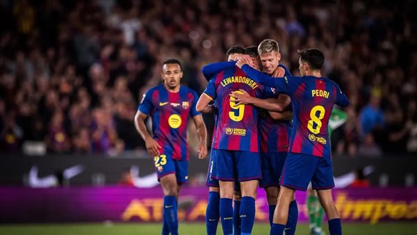 تشكيل برشلونة المتوقع أمام فالنسيا اليوم في الدوري الإسباني