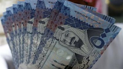 الأسعار الرسمية للريال السعودي في القطاع المصرفي المصري اليوم