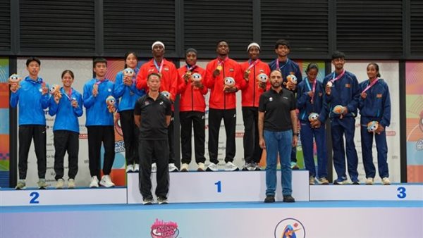 منتخب ألعاب القوى يحصد الذهبية الخامسة في آسيوية هونغ كونغ