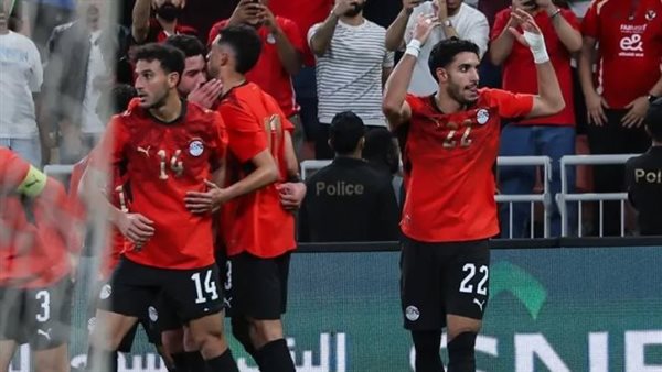 برشلونة يتابع عمر مرموش مع مصر خلال منافسات كأس العالم