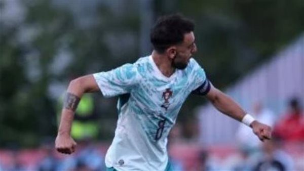 برونو فيرنانديز يواصل كتابة الأرقام مع منتخب البرتغال برونو فيرنانديز يواصل كتابة الأرقام مع منتخب البرتغال