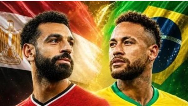 منتخب مصر يصطدم بالبرازيل في بروفة مونديالية قوية