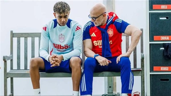لا فوينتي يتحدى برشلونة بشأن لامين يامال: أنا صاحب القرار لا فوينتي يتحدى برشلونة بشأن لامين يامال: أنا صاحب القرار