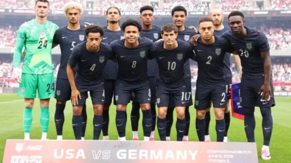 كأس العالم.. أمريكا وباراجواي يعلنان التشكيل الرسمي لقمة المجموعة الرابعة كأس العالم.. أمريكا وباراجواي يعلنان التشكيل الرسمي لقمة المجموعة الرابعة
