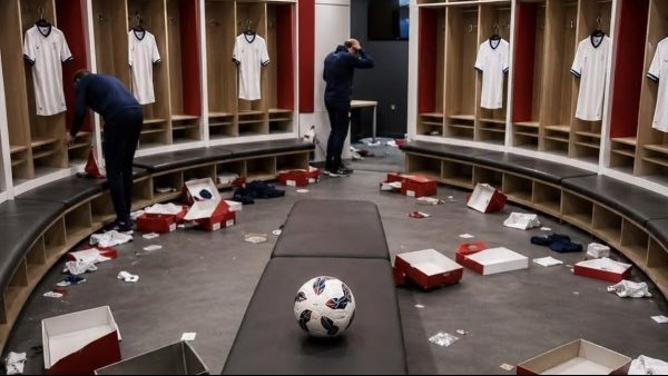 سرقة معدات منتخب إنجلترا تثير أزمة في معسكر المونديال سرقة معدات منتخب إنجلترا تثير أزمة في معسكر المونديال
