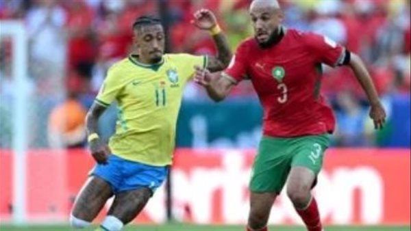 أبرز الأرقام القياسية من مواجهة البرازيل ضد المغرب بكأس العالم 2026 أبرز الأرقام القياسية من مواجهة البرازيل ضد المغرب بكأس العالم 2026
