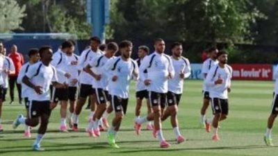 التوأم حسن يقود تدريبات الفراعنة في أمريكا قبل المواجهة المرتقبة أمام نيوزيلندا