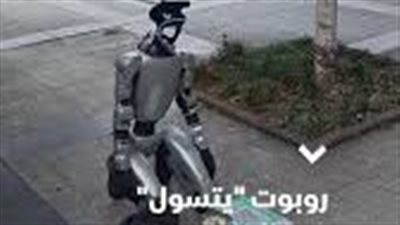 روبوتات مزودة بالذكاء الاصطناعى تتسول فى الصين.. تستجدى المال من المارة