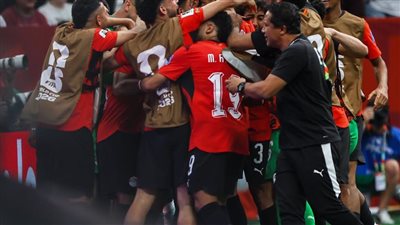 صدارة مستحقة: الفراعنة يتربعون على عرش المجموعة السابعة في كأس العالم