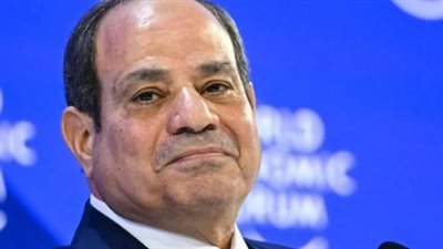 تهنئة رئاسية: السيسي يشيد بالأداء الرجولي للمنتخب الوطني