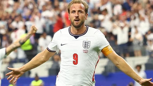 كين يحصد جائزة أفضل لاعب في مباراة إنجلترا وكرواتيا