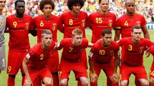 منتخب بلجيكا يستعد لمواجهة إيران في صراع المجموعة السابعة منتخب بلجيكا يستعد لمواجهة إيران في صراع المجموعة السابعة