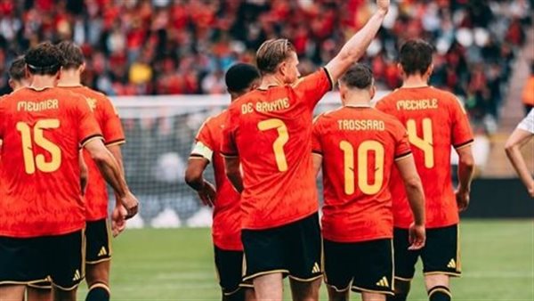 موعد انطلاق مباراة بلجيكا وإيران على ملعب صوفي بالولايات المتحدة موعد انطلاق مباراة بلجيكا وإيران على ملعب صوفي بالولايات المتحدة