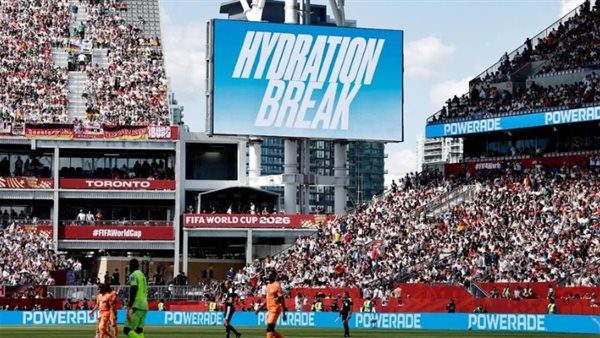 استراحة الترطيب تترك بصمتها على نتائج مباريات كأس العالم