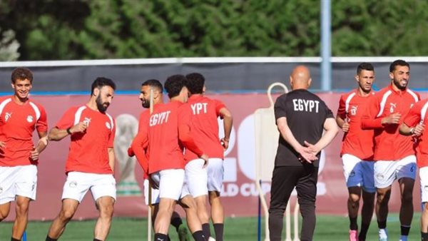مصر تتصدر مجموعتها في كأس العالم مصر تتصدر مجموعتها في كأس العالم