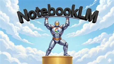 تعلم NotebookLM.. كيف تحول أفكارك إلى برزنتيشن احترافى فى دقائق (5)