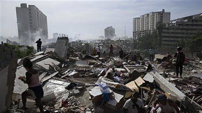 تسجيل هزة ارتدادية جديدة بالقرب من مركز الزلزالين المدمرين بفنزويلا