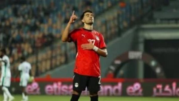 محمود صابر ينضم لقائمة هدافي مصر في كأس العالم بعد هز شباك إيران