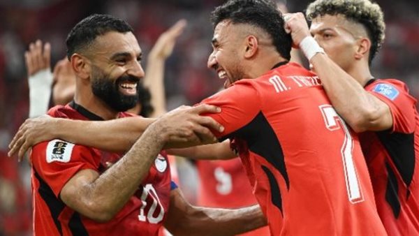 تعادل مصر وإيران وتأهل الفراعنة للدور التالي