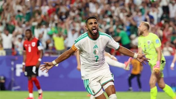 الجزائر تتفادى إسبانيا وتتقاسم التأهل مع النمسا في كأس العالم