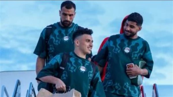 بعثة منتخب مصر تصل سبوكين استعدادًا لمواجهة أستراليا