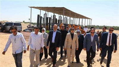هيئة تنمية الصعيد ومحافظة الوادي الجديد: شراكة استراتيجية لتعظيم الموارد المحلية