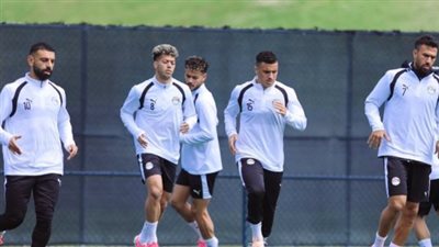 منتخب مصر يواصل استعداداته للأرجنتين داخل فندق الإقامة بعد العاصفة