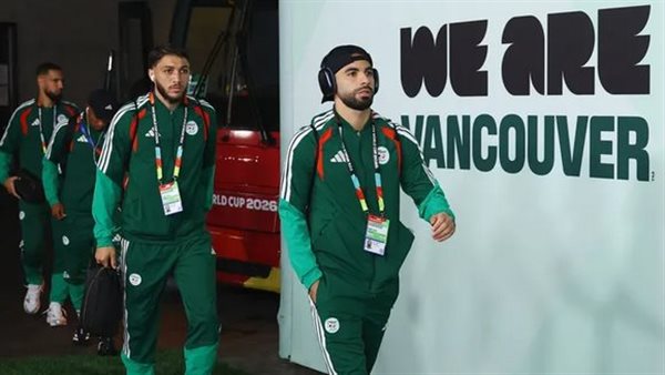 زيدان أساسيًا ومازة يقود الهجوم في تشكيلة الجزائر أمام سويسرا زيدان أساسيًا ومازة يقود الهجوم في تشكيلة الجزائر أمام سويسرا
