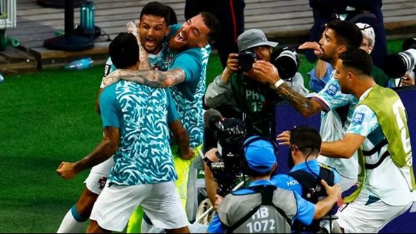 هدف راموس القاتل يعبر بالبرتغال عقبة كرواتيا ويضرب موعدًا مع إسبانيا هدف راموس القاتل يعبر بالبرتغال عقبة كرواتيا ويضرب موعدًا مع إسبانيا
