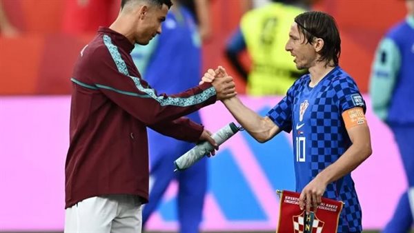 رونالدو ومودريتش يكسران رقم شيلتون في كأس العالم