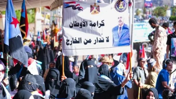 إرادة شعب الجنوب العربي تتحدى التحديات وتعلن ثبات المسار إرادة شعب الجنوب العربي تتحدى التحديات وتعلن ثبات المسار