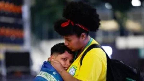 دموع أطفال البرازيل تخطف الأنظار بعد وداع مونديال 2026 أمام النرويج دموع أطفال البرازيل تخطف الأنظار بعد وداع مونديال 2026 أمام النرويج
