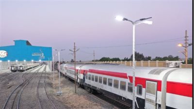 جدول زمن الرحلات من القاهرة إلى الإسكندرية وأسوان بجميع القطارات