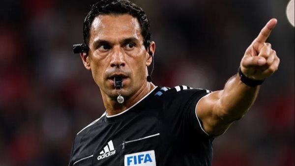 محل جدل.. من هو حكم مباراة المغرب وفرنسا في ربع نهائي كأس العالم؟ محل جدل.. من هو حكم مباراة المغرب وفرنسا في ربع نهائي كأس العالم؟