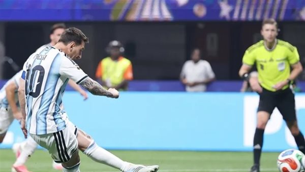 بسبب مصطفى شوبير.. رقم سلبي غير مسبوق لميسي في تاريخ كأس العالم