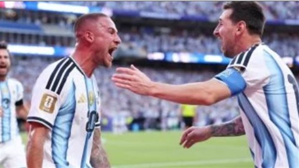 بصناعة هدف ماك أليستر.. ميسي أكثر لاعب صناعة للأهداف في تاريخ كأس العالم بصناعة هدف ماك أليستر.. ميسي أكثر لاعب صناعة للأهداف في تاريخ كأس العالم