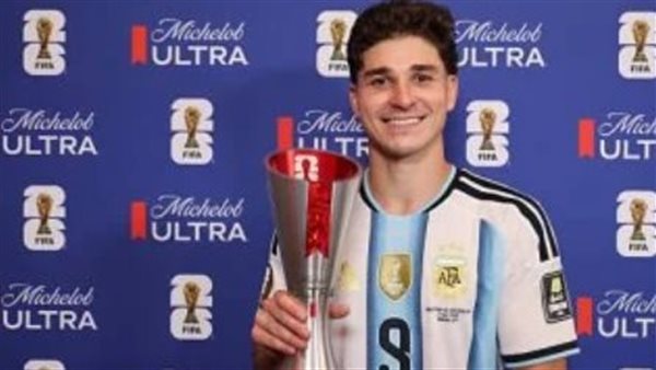 جوليان ألفاريز يحصد جائزة رجل مباراة الأرجنتين وسويسرا في كأس العالم 2026