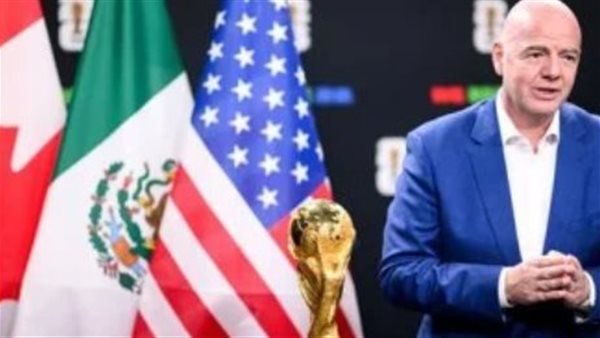 إنفانتينو فى عين الإعصار.. أزمات متلاحقة تهدد هيبة الفيفا بمونديال 2026 إنفانتينو فى عين الإعصار.. أزمات متلاحقة تهدد هيبة الفيفا بمونديال 2026