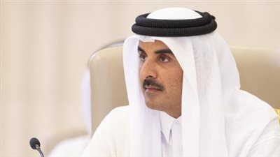 تميم بن حمد يتلقى برقيات التعزية من قادة وزعماء العالم في رحيل الأمير الوالد