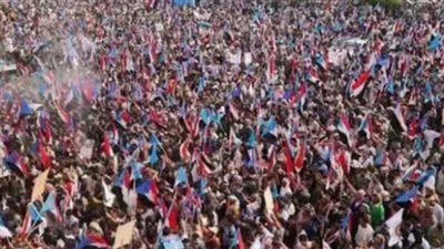 من ميادين العزة: الجنوب العربي يؤكد ثباته على ثوابته الوطنية