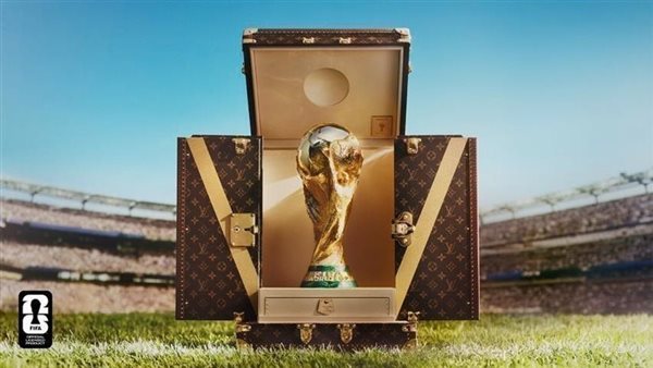 كأس العالم ترتدي حلة أنيقة وفاخرة من “لويس فيتون”