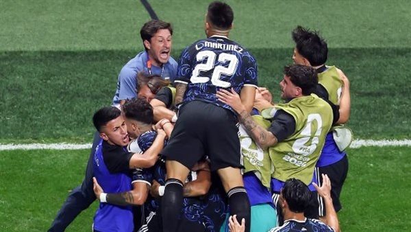 موعد مباراة إسبانيا والأرجنتين في نهائي كأس العالم