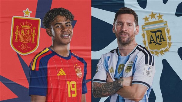 إسبانيا ضد الأرجنتين.. 3 حكام عرب ضمن طاقم نهائي كأس العالم 2026 إسبانيا ضد الأرجنتين.. 3 حكام عرب ضمن طاقم نهائي كأس العالم 2026