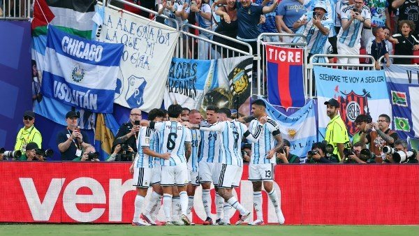 تشكيل الأرجنتين المتوقع أمام إسبانيا اليوم في نهائي كأس العالم 2026 تشكيل الأرجنتين المتوقع أمام إسبانيا اليوم في نهائي كأس العالم 2026