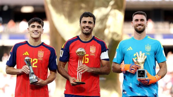 إسبانيا تسيطر على الجوائز الفردية في كأس العالم 2026| صور