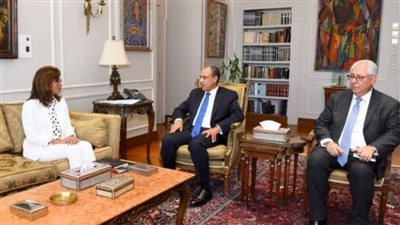 وزير الخارجية يبحث تعزيز التعاون مع الأكاديمية الوطنية للتدريب
