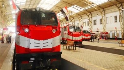 قطارات القاهرة والإسكندرية وأسيوط.. المواعيد الجديدة بالتفصيل